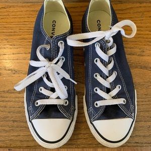 Boy Navy Converse